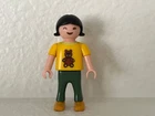 Vintage 2011 Playmobil Asian Girl Classroom Student Teacher School Figure