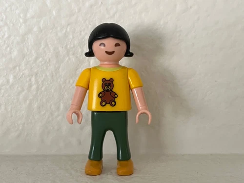 Vintage 2011 Playmobil Asian Girl Classroom Student Teacher School Figure