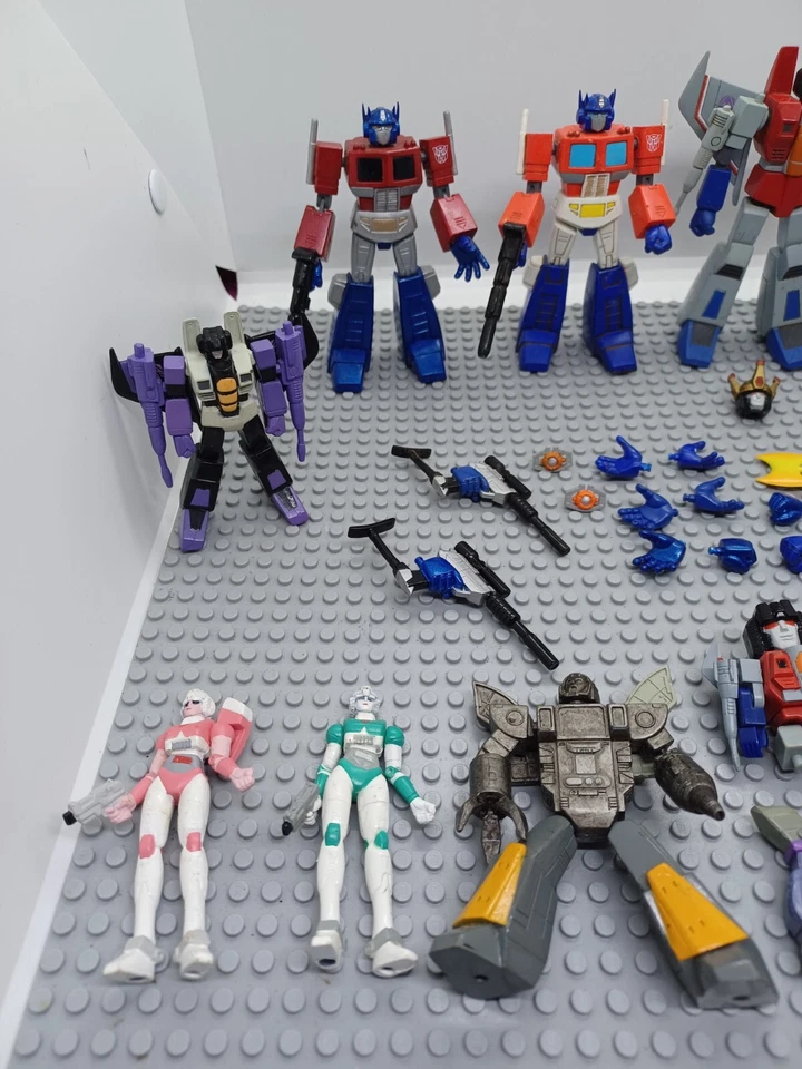 Transformers MEGA SCF Lot Of 4 Plus Heroes Of Cybertron Loose Lot With Extras  - Image 2 of 4