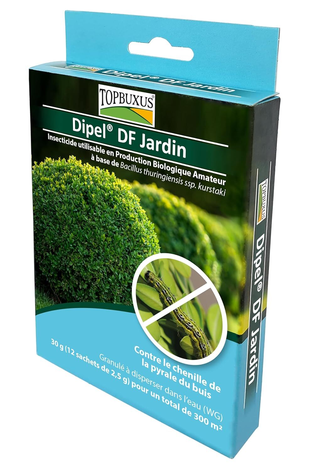 Bacillus Thuringiensis contre la pyrale du buis sachet 500g