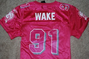 women's pink nfl jerseys