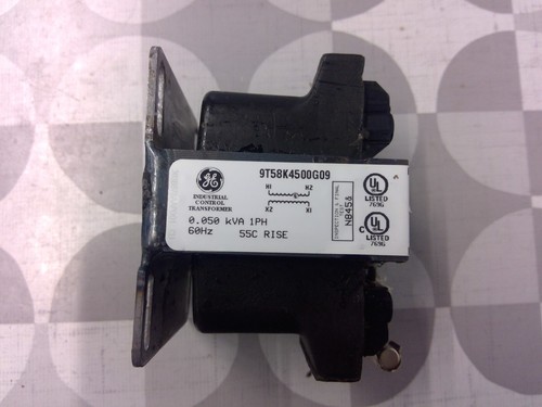 General Electric 9T58K4500G09 50VA 208 To 120V Transformer **Free Shipping** - Picture 5 of 5