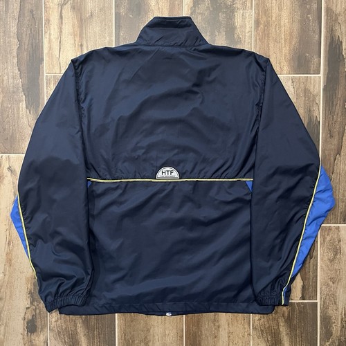 Vintage 2000s ASICS Performance HTF High Tech Fabric Zip-Up Windbreaker - Picture 3 of 8