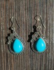 Vintage Earrings Beautiful Original Soviet Jewelry USSR Ukraine (2)