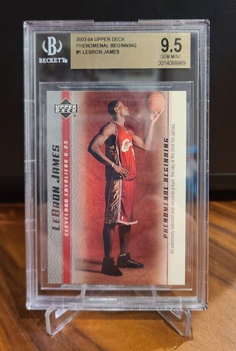 2003 LeBron James [Gold] #1