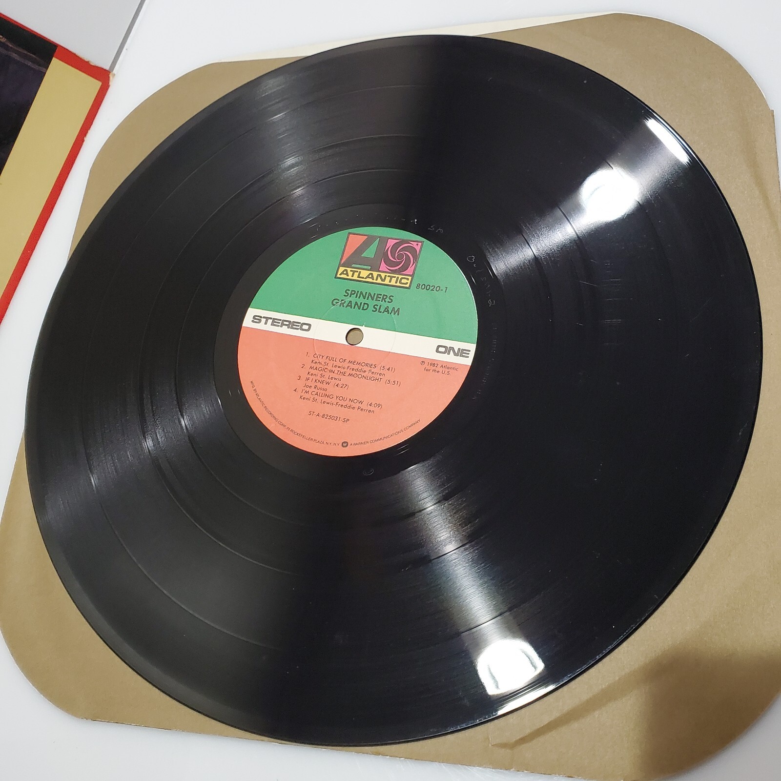 The Spinners Grand Slam VG+ eBay