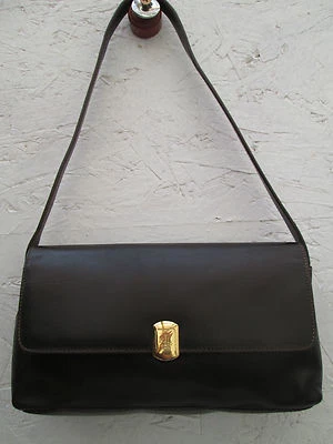 Sac à main Ralph Lauren cuir bag à sasir - Photo 1/4
