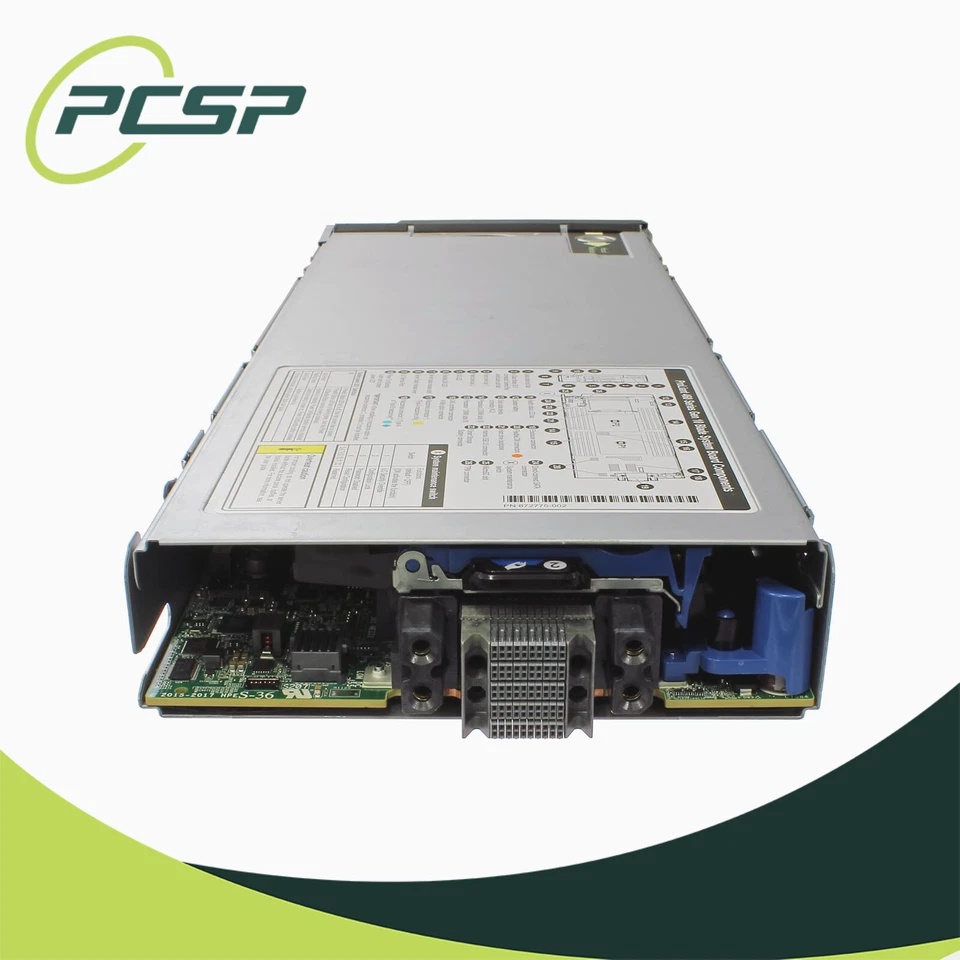 HP Proliant BL460c Gen10 Blade Server 2X Gold 6152 1TB HP RAM 2X 480GB Ent SSD - Image 3 of 4