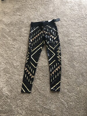 express sequin leggings