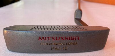 Mitsushiba performance series PSD-15 blade putter. Graphite
