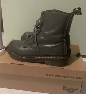 DOTTOR MARTENS 1460 SMOOTH Colori Nero DONNA NUMERI PIENI 36