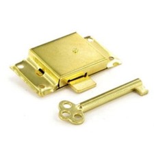 Securit 2 1/2" traditional cupboard lock Brand New