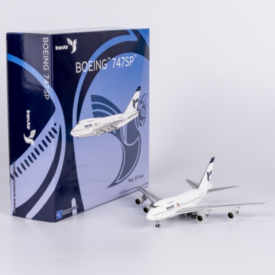 1:400 NG Models Iran Air Boeing 747SP Last Flight EP-IAA Diecast