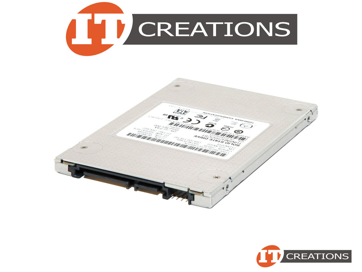 TOSHIBA 256GB MLC SATA 2.5 SFF HG5D 6GB/S SOLID STATE DRIVE TOSHIBA 256GB MLC SATA 2.5 SFF HG5D 6GB/S SOLID STATE DRIVE