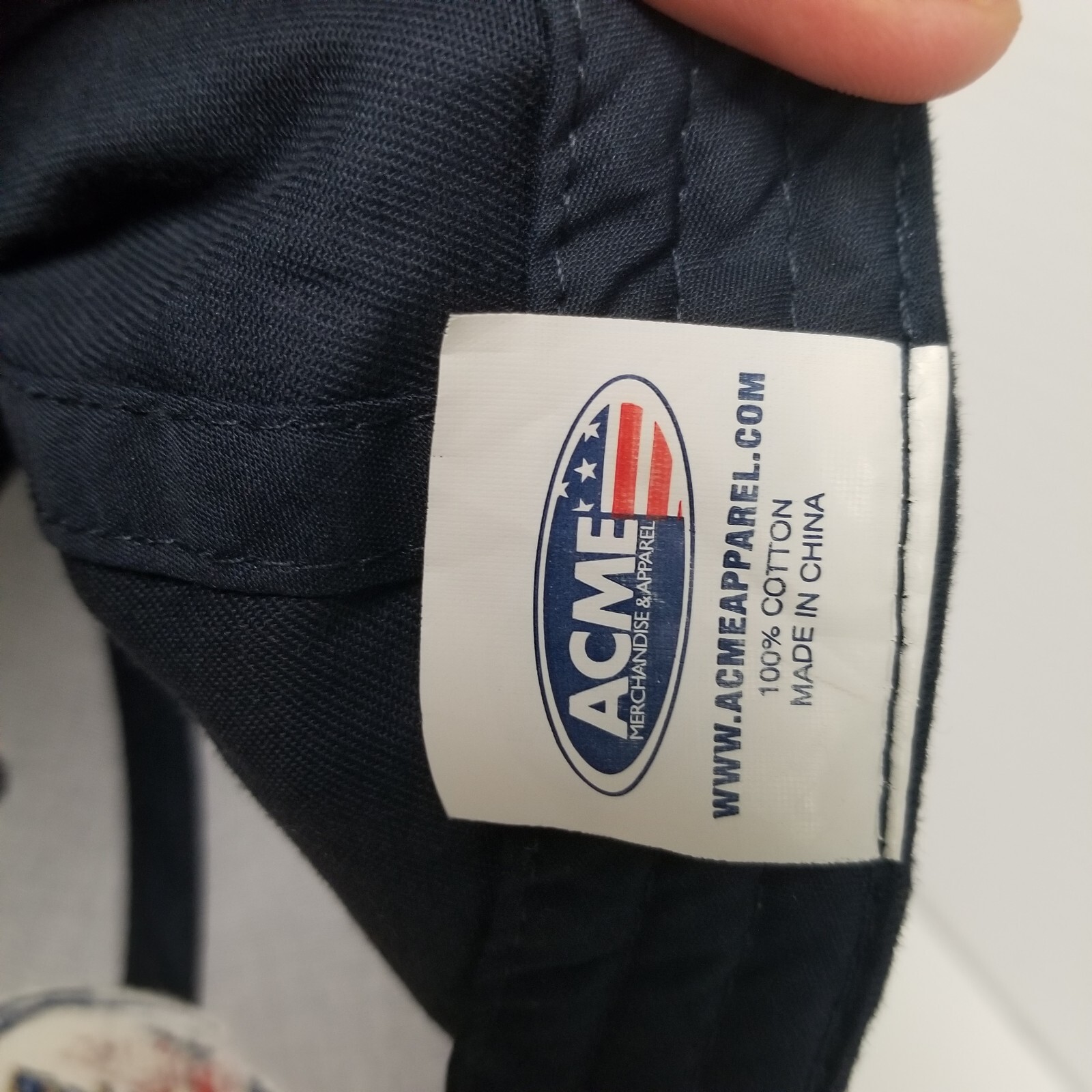 Miller Lite Beer Promo Adjustable Navy Blue Strapback… Gem