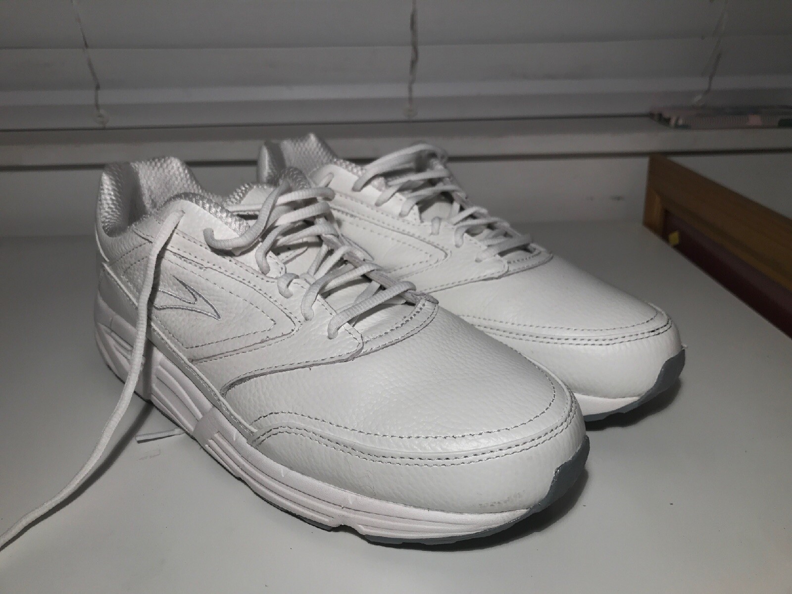 brooks linear platform walking shoes