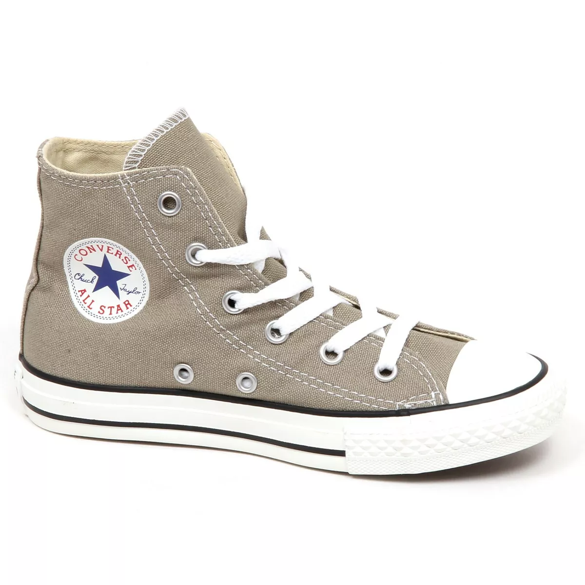 E4124 sneaker bimbo CONVERSE ALL STAR grigio grey shoe boy kid