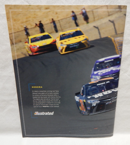 Nascar Illustrated Magazine August 2016 - Picture 2 of 4