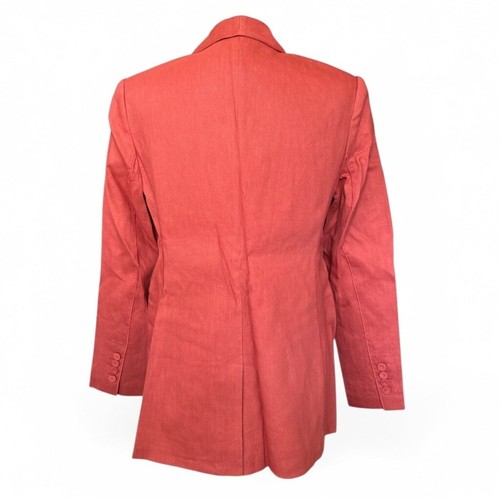 Rebecca Taylor Tailored Linen Suit Jacket - Picture 5 of 14