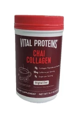 Vital Proteins - Collagen Peptides - Chai Tea - 14.5 oz FREE SHIPPING