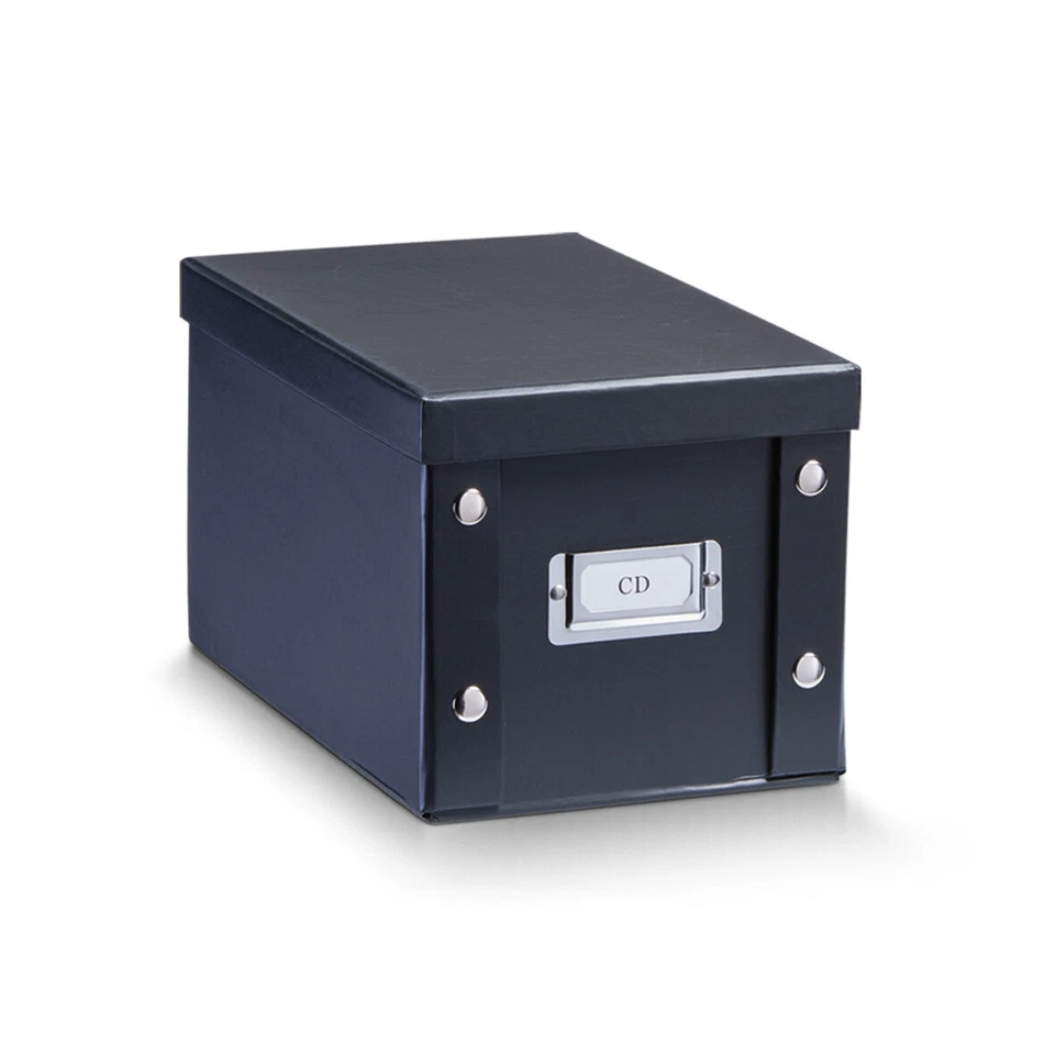 Zeller CD-Box Pappe schwarz - Bild 1 von 1