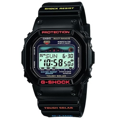 Casio G-SHOCK G-LIDE GWX-5600-1JF Robust Solar Funk Herrenuhr Schwarz Japan