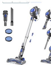 MOOSOO Cordless Stick Vacuum Cleaner Lightweight Carpet Floor Pet Hair XL-618A