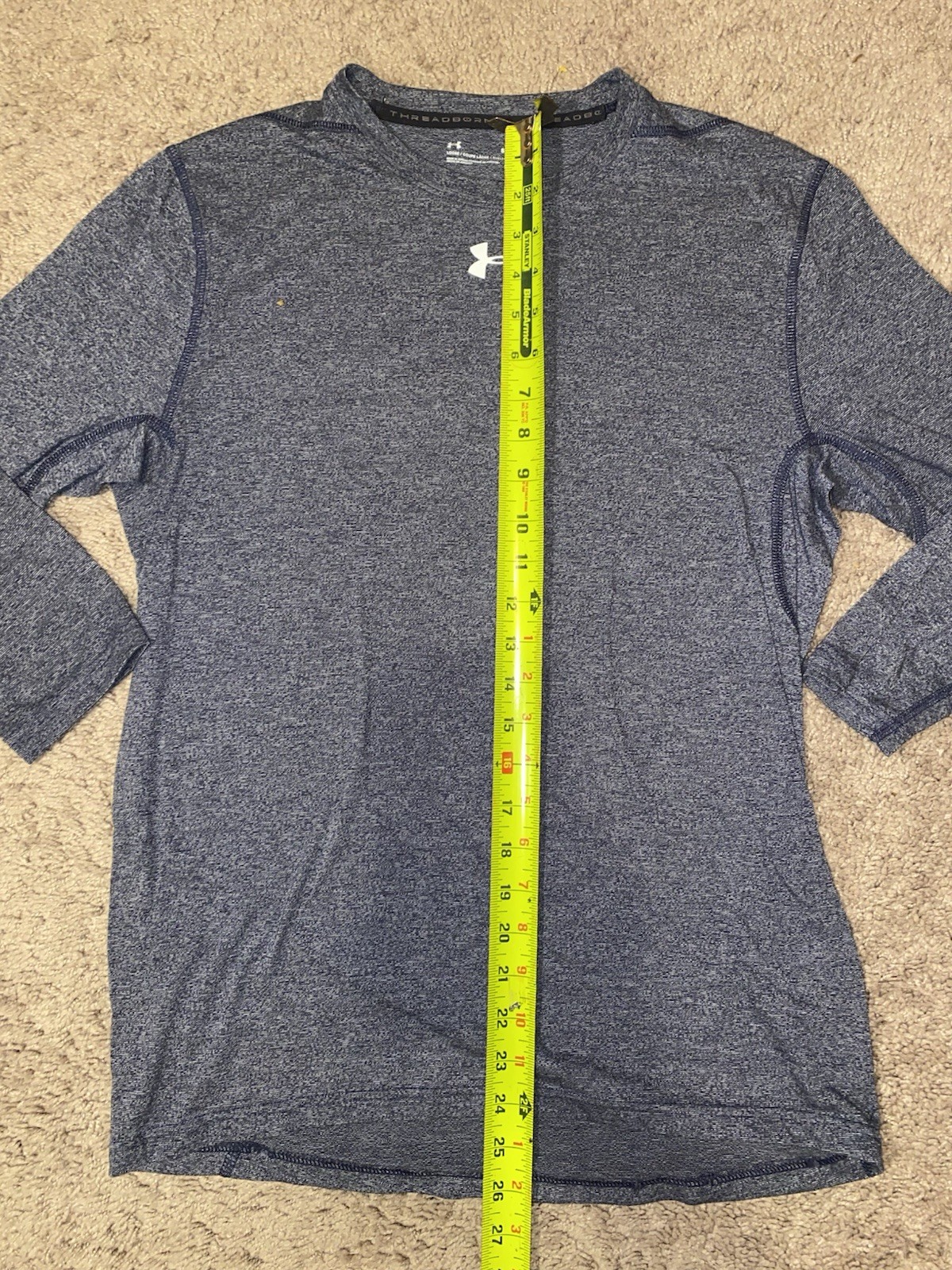 Under Armour Threadborne Compression Tee Mens Siz… - image 5