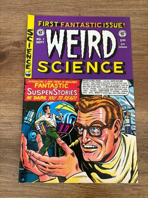 Weird Science # 1 NM- EC Reprint Comic Book 14 J321