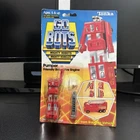 Vintage Tonka GOBOTS PUMPER 10 Robot Fire Engine Die Cast 1983 7255 SEALED