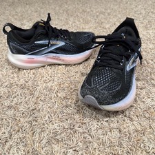 Brooks Glycerin 22 Running Shoes 1204341B088 Black/Blue/Pink Women  s Sz 6.5