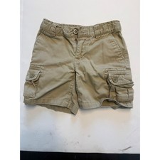 Polo Ralph Lauren Toddler Boys Tan Khaki Cargo Chino Shorts Size 3T