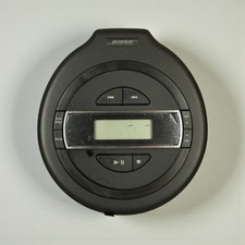 Bose PM-1 Personal Portable Anti-Skip CD Player Black Works Tested Bad Display