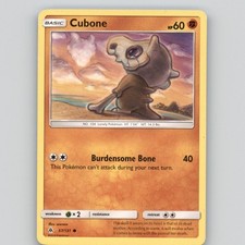 Cubone 57/131 Common Forbidden Light LP on eBay