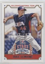 2015 Panini Stars and Stripes Jake Lemoine #47 0b5