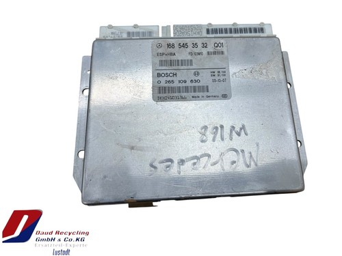 Mercedes-Benz A-Klasse W168 Motorsteuergerät 1685453532