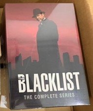 The Blacklist: The Complete Series Seasons 1-10 DVD Brand New Sealed