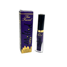 Too Faced Melted Latex Liquified High Shine Lipstick Bye Felicia 0.23 Fl oz New