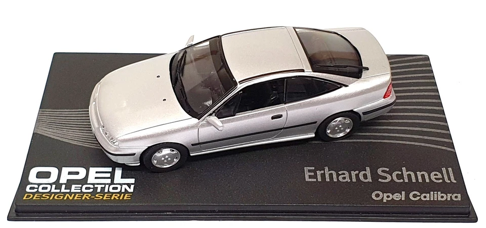 Altaya 1/43 Scale Diecast OC52S - Opel Calibra Ernhard Schnell - Silver — 第 4/4 张图片