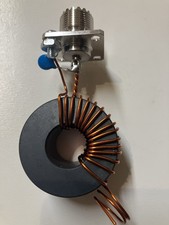 1:64 / 1:49 variable wind UNUN for End Fed Half wave - High Efficiency Core 