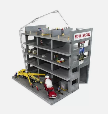 #ad Menards O Scale Tampa Towers Pre Lit Building 279 4432 NIB Brand New In Box $177.99