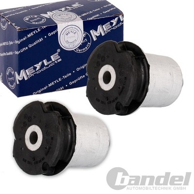 2x MEYLE LAGERUNG ACHSKÖRPER HINTEN passend für AUDI A4 (8D2,B5) Avant (8D5, B5)
