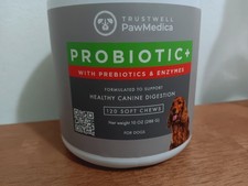 PawMedica Dog Probiotics and Digestive Enzymes, Probiotics for Dogs Made in U...