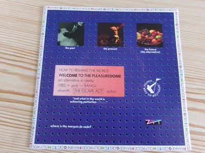 Frankie Goes to Hollywood, Welcome to the pleasuredome, Happy hi, 1985 45t TBE - Photo 1/4