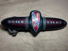 1939 1940 Buick Trunk Signal Ornament Emblem GUIDE FLASHWAY