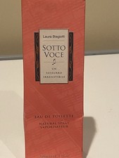 Sotto Voce Laura Biagiotti 香水- 一款1996年女用香水