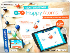 Happy Atoms Stem Chemistry Kit Introductory S...