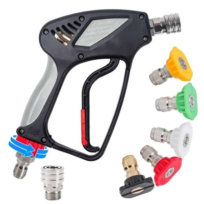 #ad #ad Pressure Washer Short Gun 5000 PSI 10.5 GPM High Power Washer Spray Gun with... $41.30