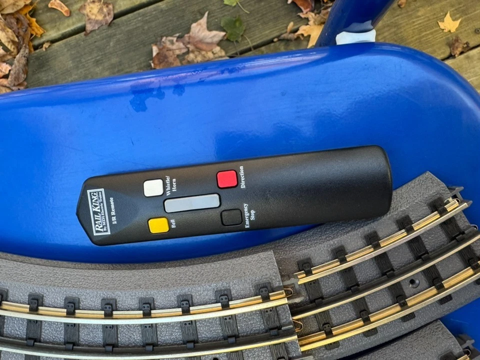 MTH RealTrax RailKing Infrared Remote Lockon, I/R Remote, 8 O31 curve NEW UNUSED - Image 3 of 3