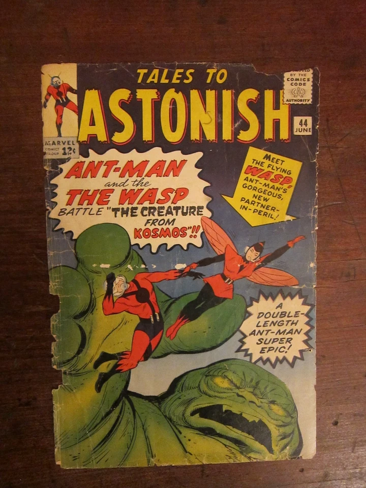 Tales to Astonish #44 -Silver Age key - first appearance Wasp -Ant Man -Avengers - Image 2 of 4